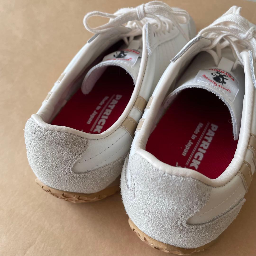 【23.5】パトリック　emmi限定モデル アイリス　スニーカー