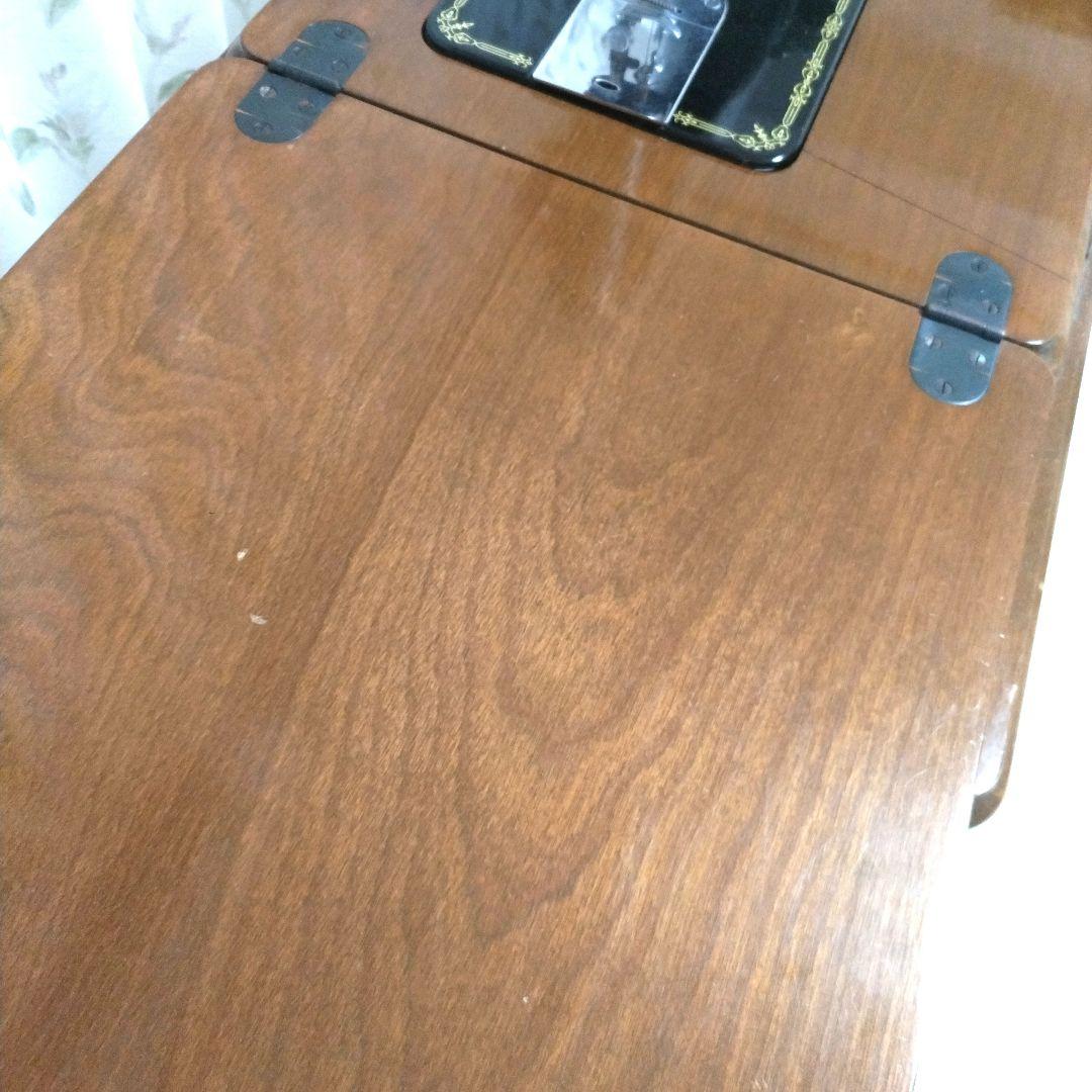 福助　FUKUSUKE 　ミシン台　　　アンティークミシン　 フクスケ