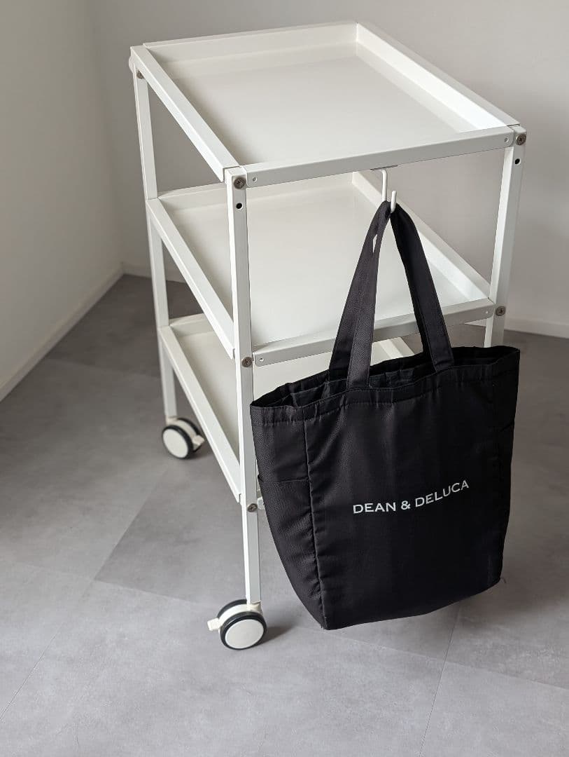 USED/スチール ワゴンラック メディカルワゴン モダン サロンワゴン