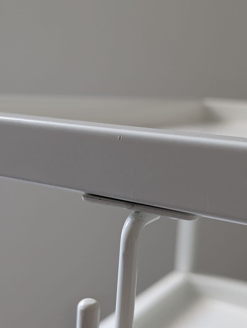 USED/スチール ワゴンラック メディカルワゴン モダン サロンワゴン