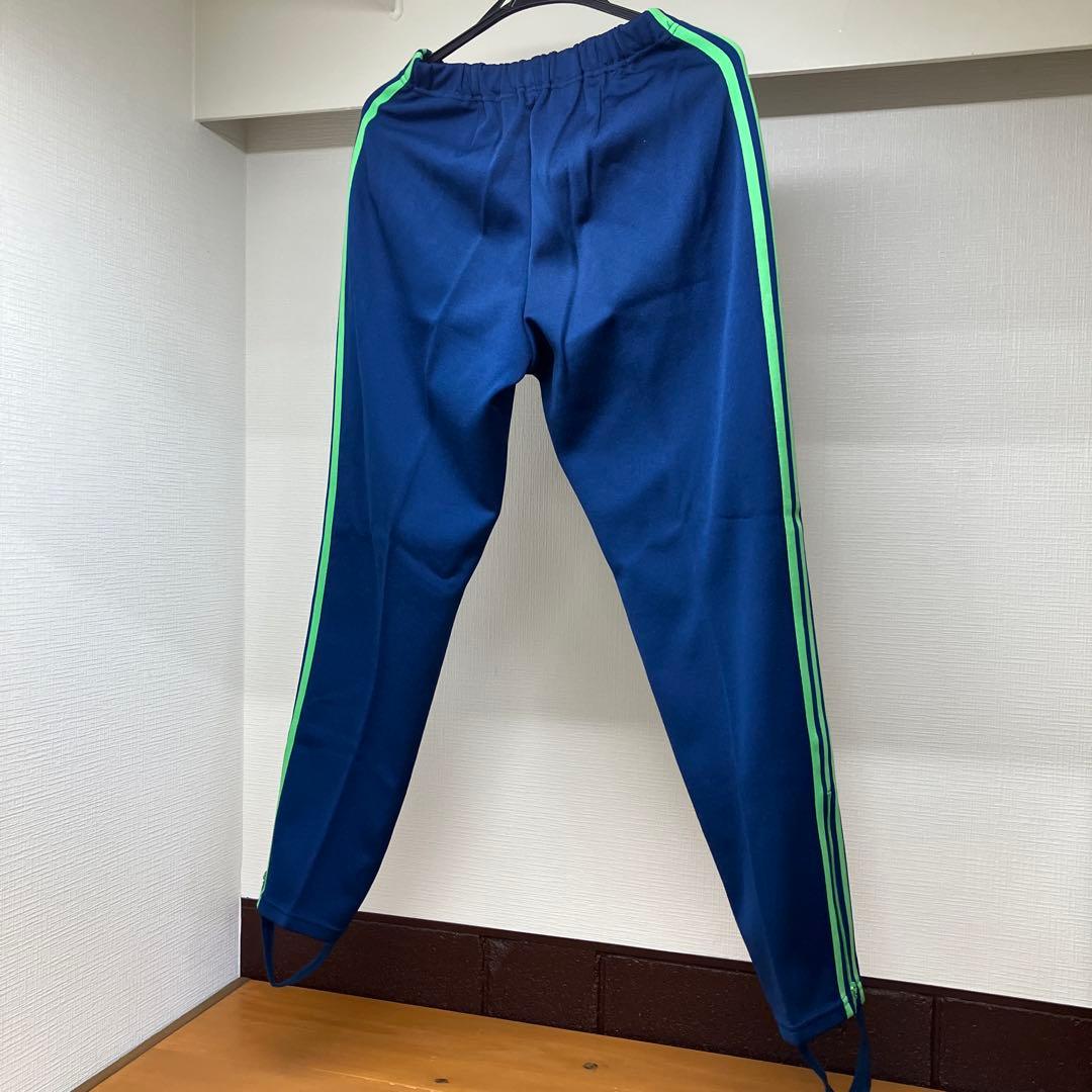⑱adidas トラックパンツ 5号70s 80s デサント製 アディダス