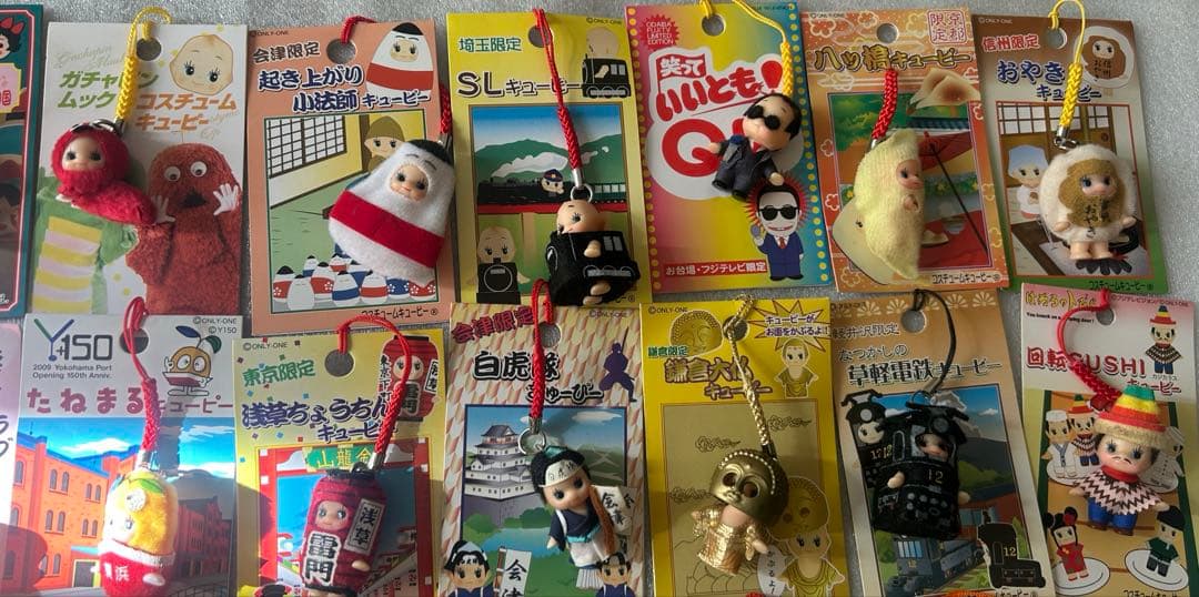 ご当地コスチュームキューピー ★43個まとめ売り★