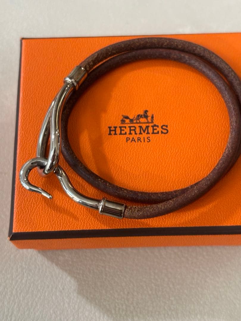 wes様⭐︎エルメス　ジャンボ　チョーカー　ブレス