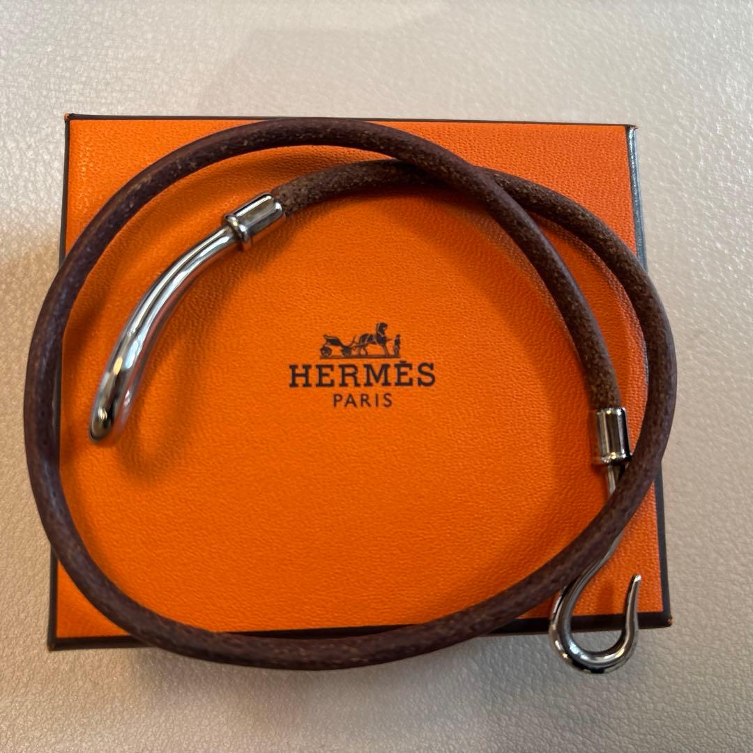 wes様⭐︎エルメス　ジャンボ　チョーカー　ブレス