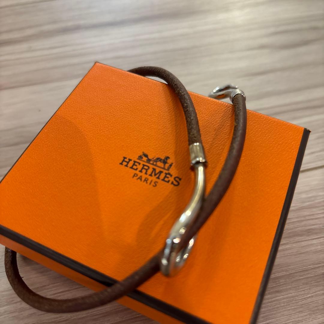 wes様⭐︎エルメス　ジャンボ　チョーカー　ブレス