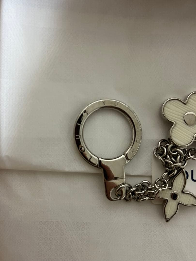 【超美品】ルイヴィトン ビジューサック・シェンヌ フルール ドゥ チャーム