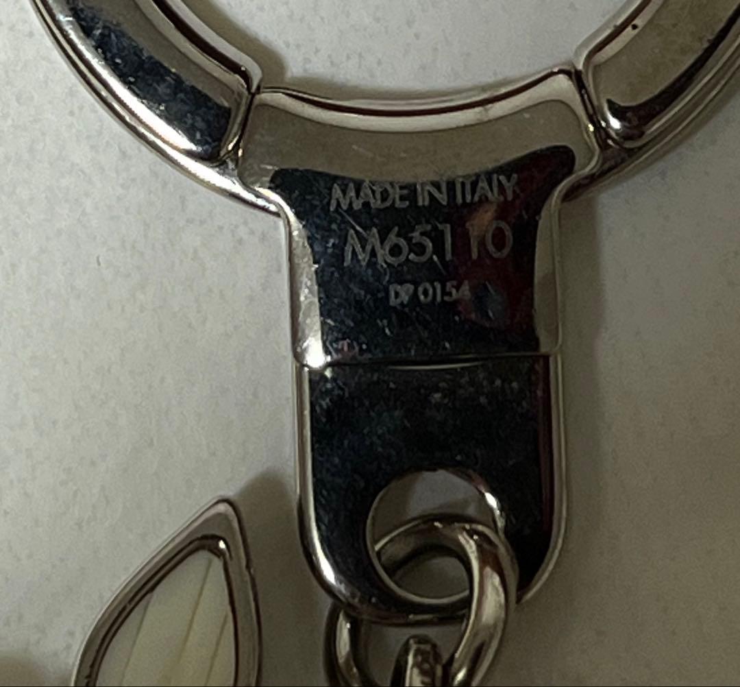 【超美品】ルイヴィトン ビジューサック・シェンヌ フルール ドゥ チャーム