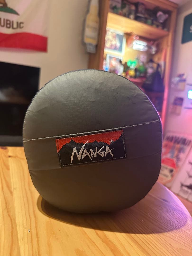 NANGA 3ten別注　800DX カーキ