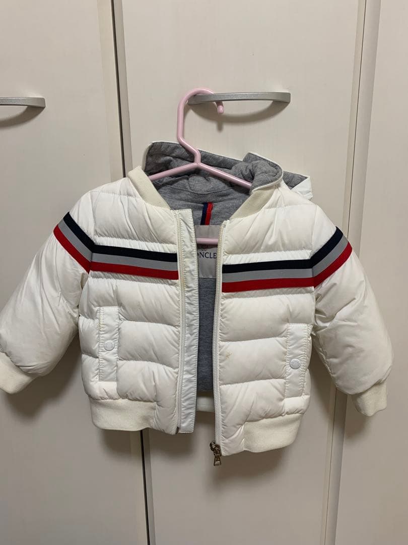 モンクレール ベビーダウン 9-12m