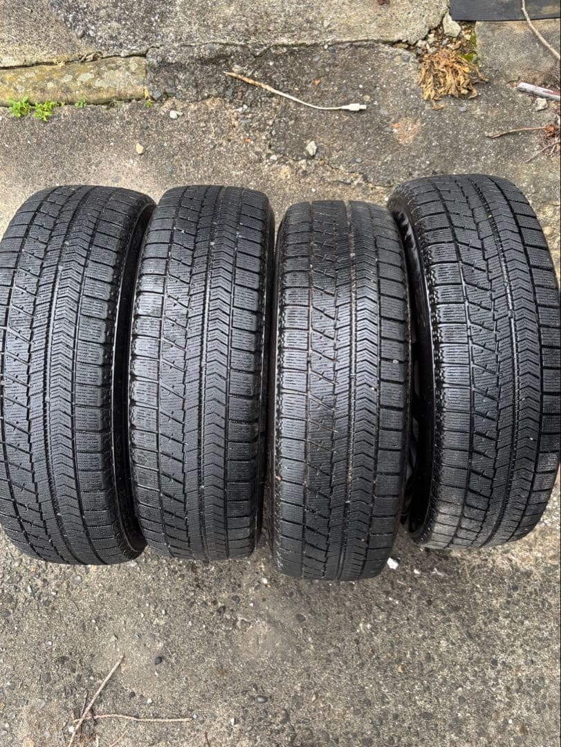 【17年製】VRX 175/65R15 ホイール付スタッドレス4本