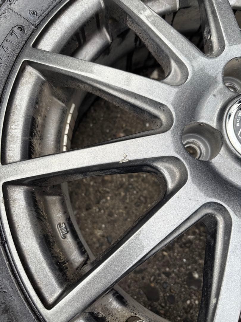 【17年製】VRX 175/65R15 ホイール付スタッドレス4本