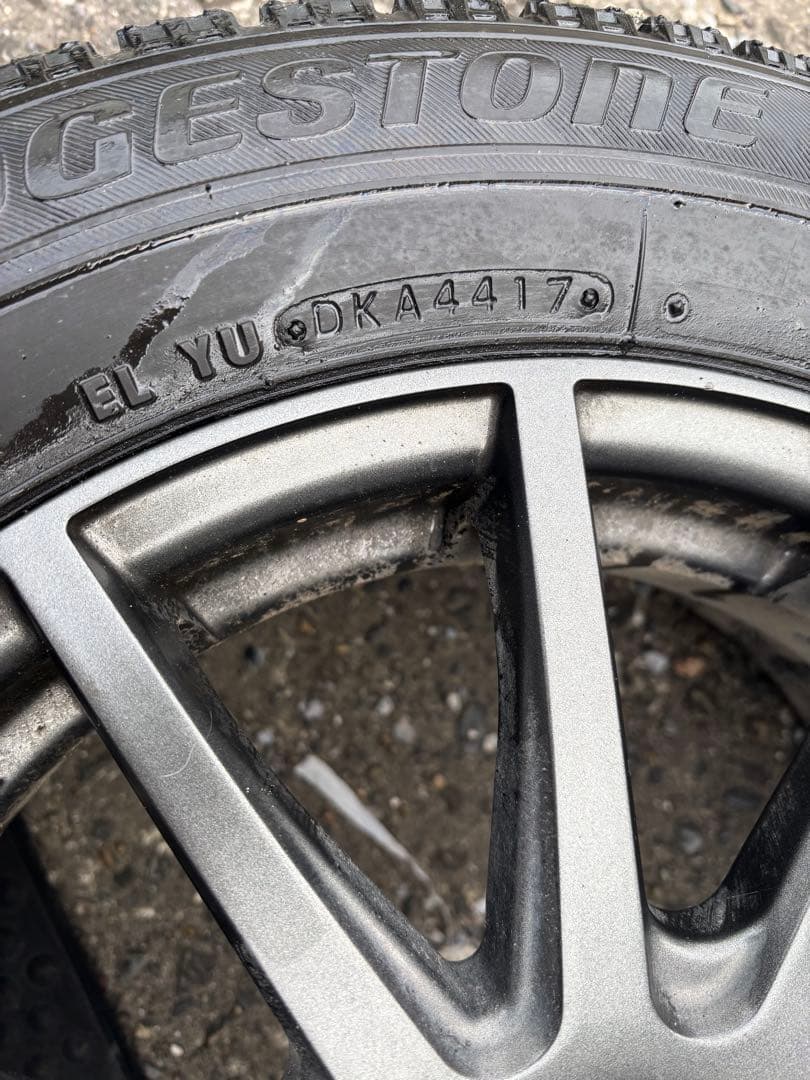 【17年製】VRX 175/65R15 ホイール付スタッドレス4本