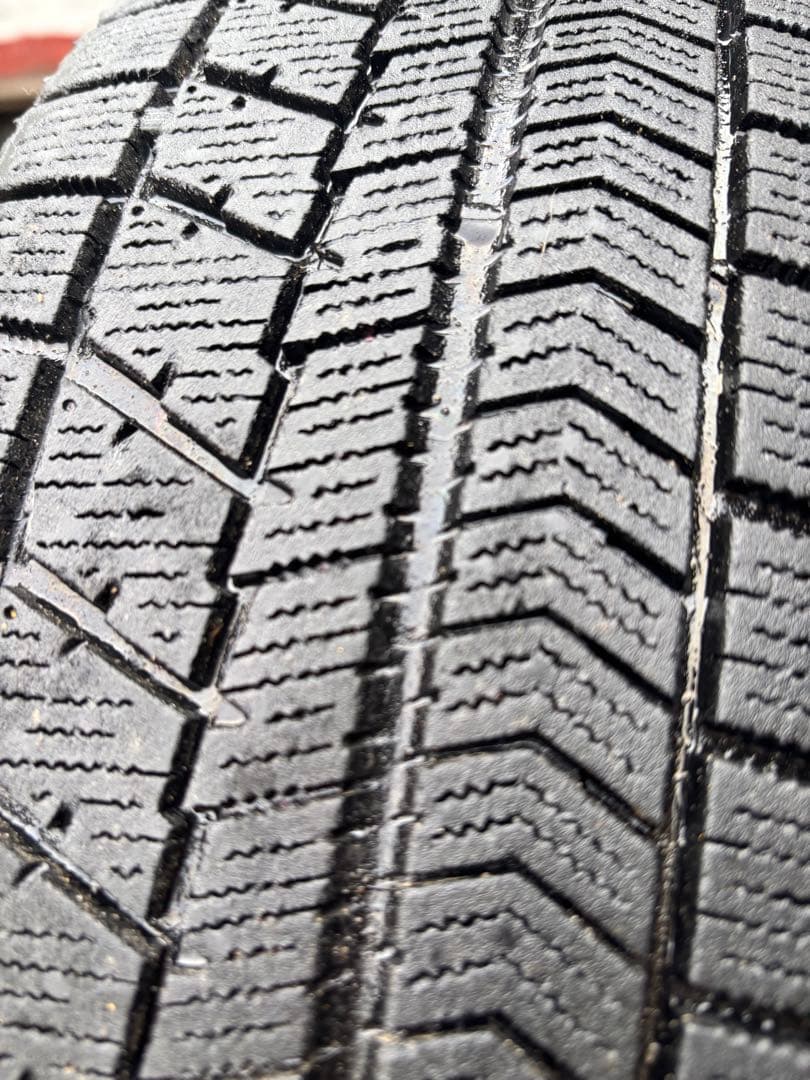 【17年製】VRX 175/65R15 ホイール付スタッドレス4本