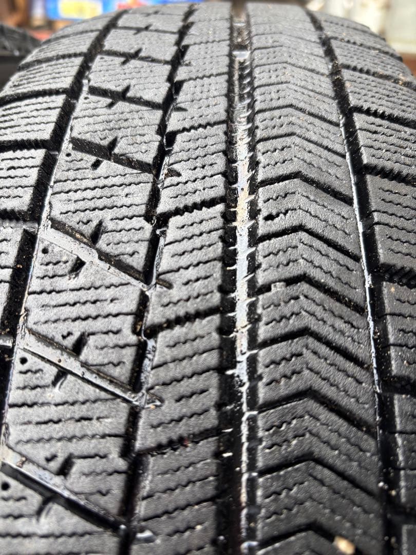 【17年製】VRX 175/65R15 ホイール付スタッドレス4本