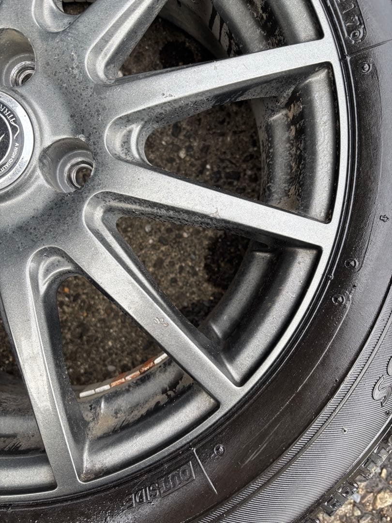 【17年製】VRX 175/65R15 ホイール付スタッドレス4本