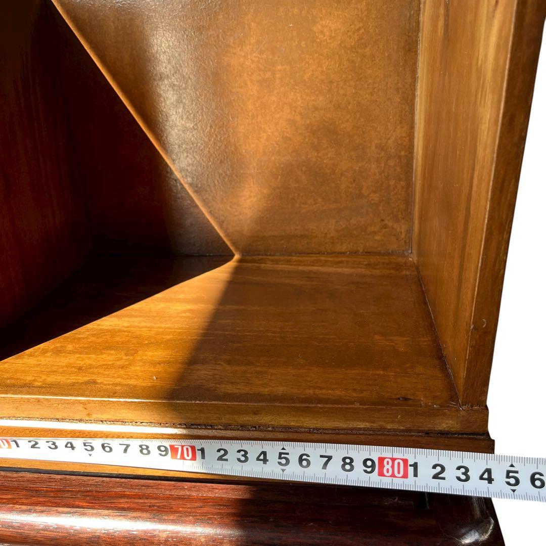 卓上チェスト　引き出し　昭和　本棚　レトロ