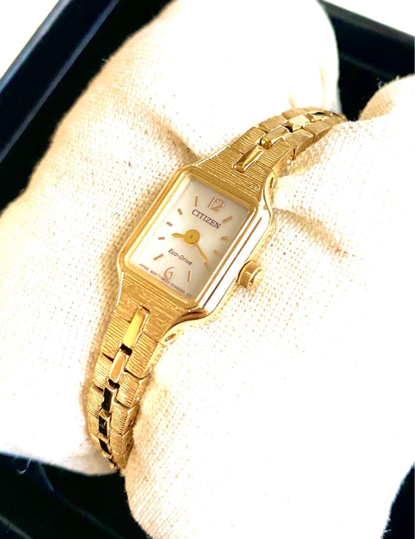 試着のみ⭐︎ シチズン Kii エコドライブ レディース EG2042-50A