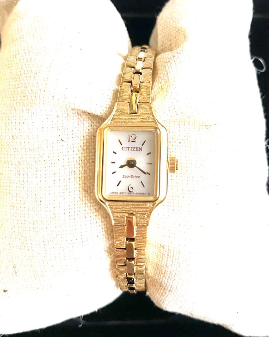 試着のみ⭐︎ シチズン Kii エコドライブ レディース EG2042-50A