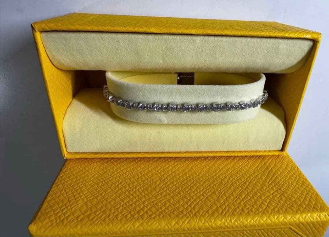 スワロフスキーmatrix Tennis テニスブレスレット定価¥ 19,800