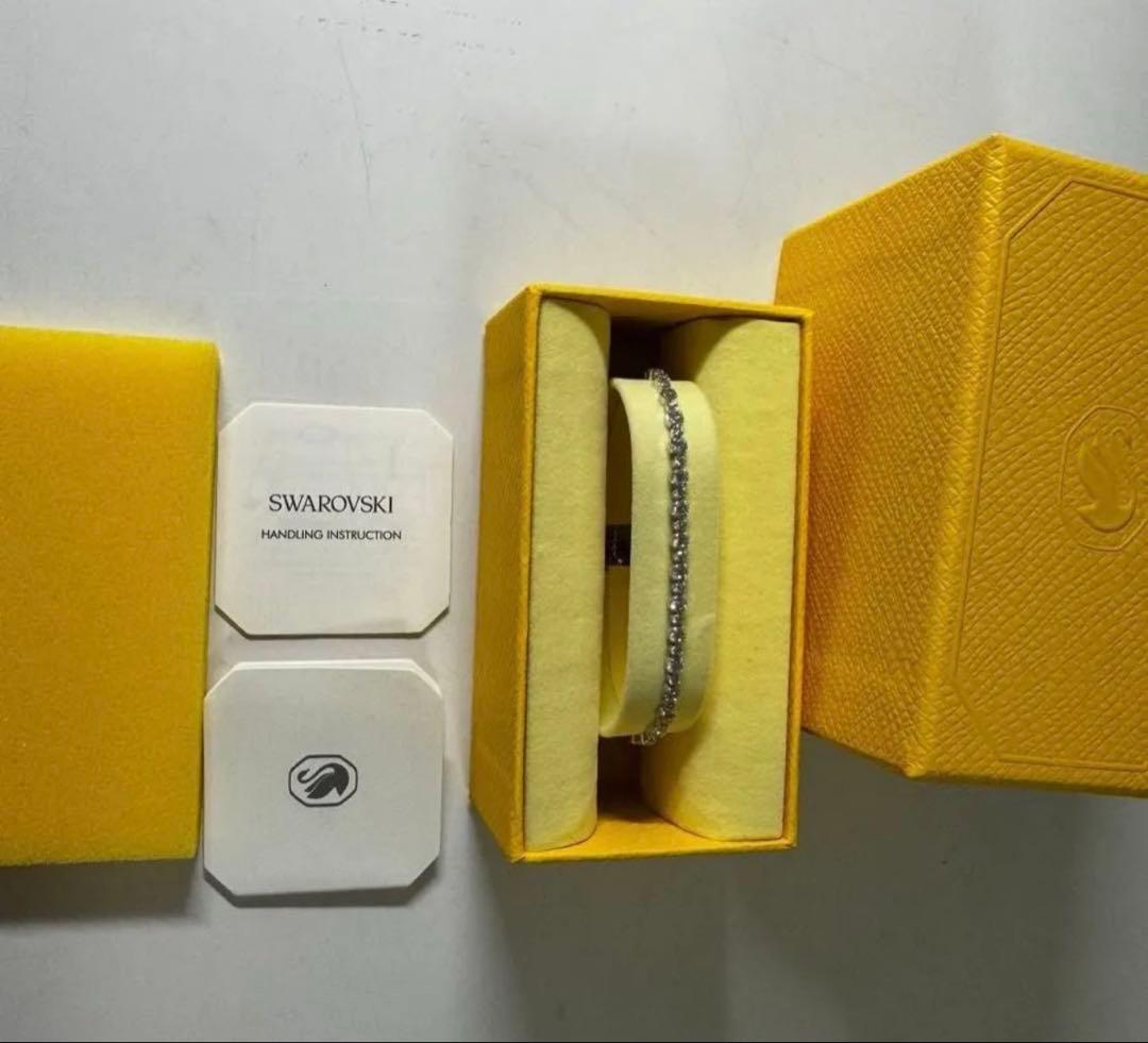 スワロフスキーmatrix Tennis テニスブレスレット定価¥ 19,800