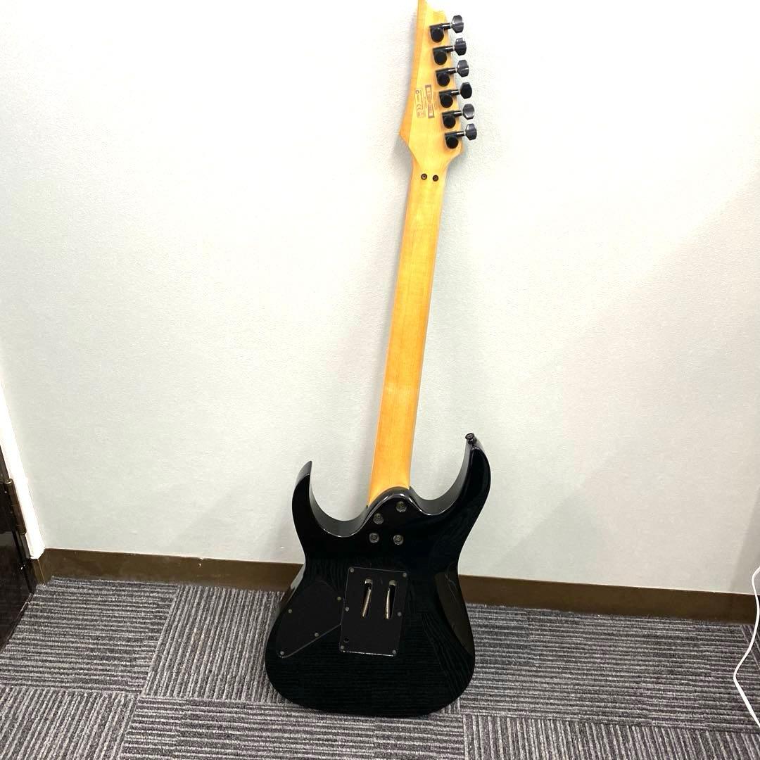$ Ibanez アイバニーズRG370DX ブラック　エレキギター