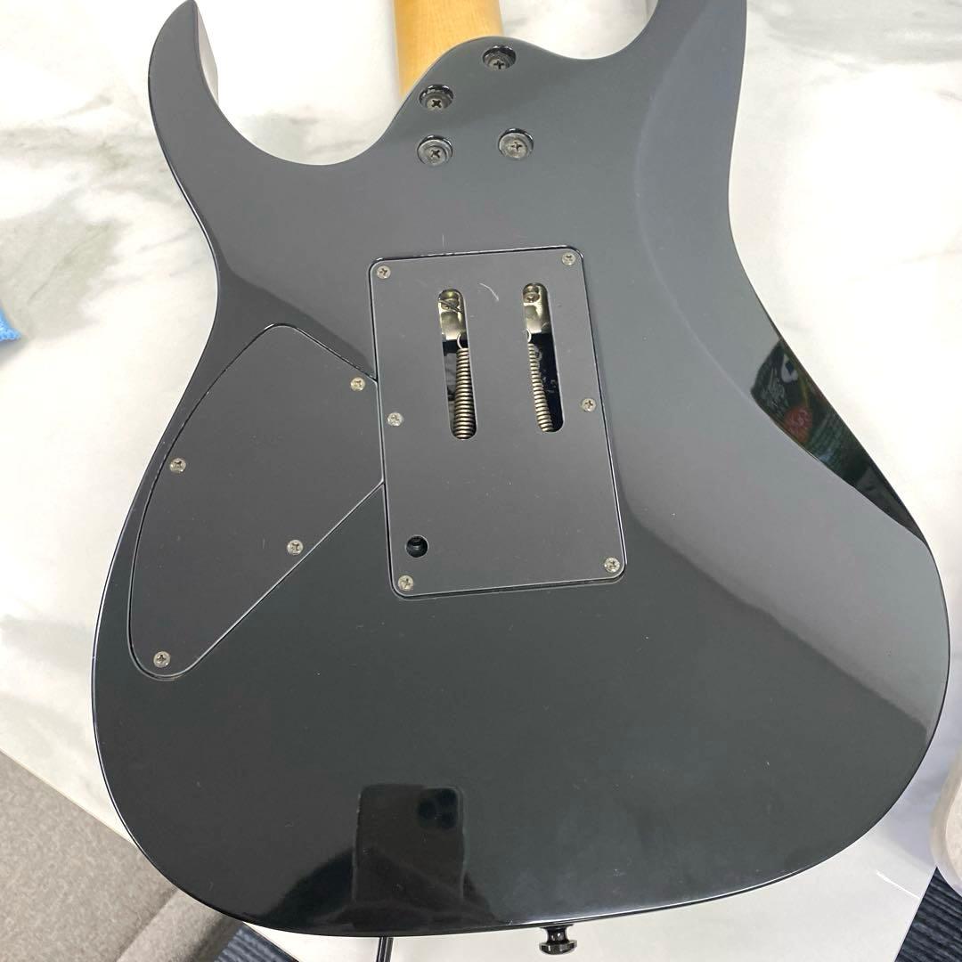 $ Ibanez アイバニーズRG370DX ブラック　エレキギター
