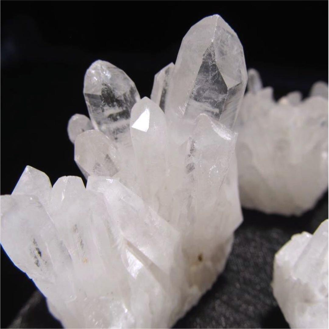 ★得々セット★超人気☆キラキラ針☆【四川産ミニ針状水晶クラスター詰め合わせ】❤️