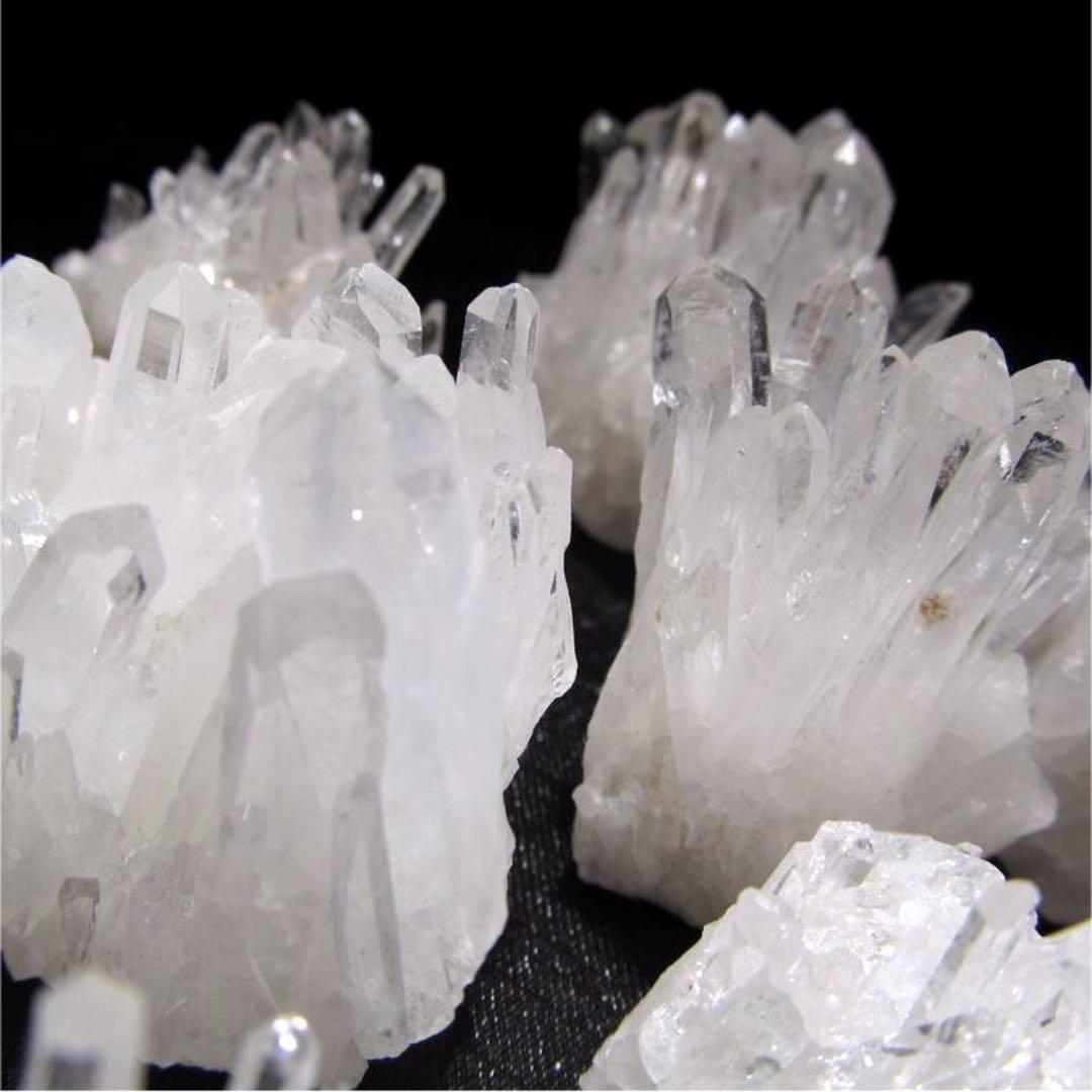 ★得々セット★超人気☆キラキラ針☆【四川産ミニ針状水晶クラスター詰め合わせ】❤️