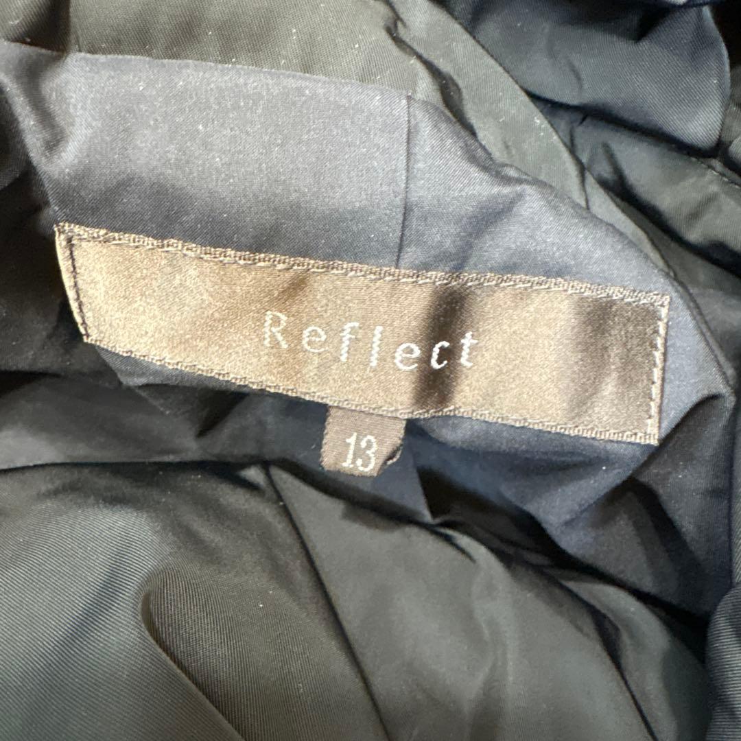 美品　大きいサイズ　reflect カナダダウン　ダウンコート