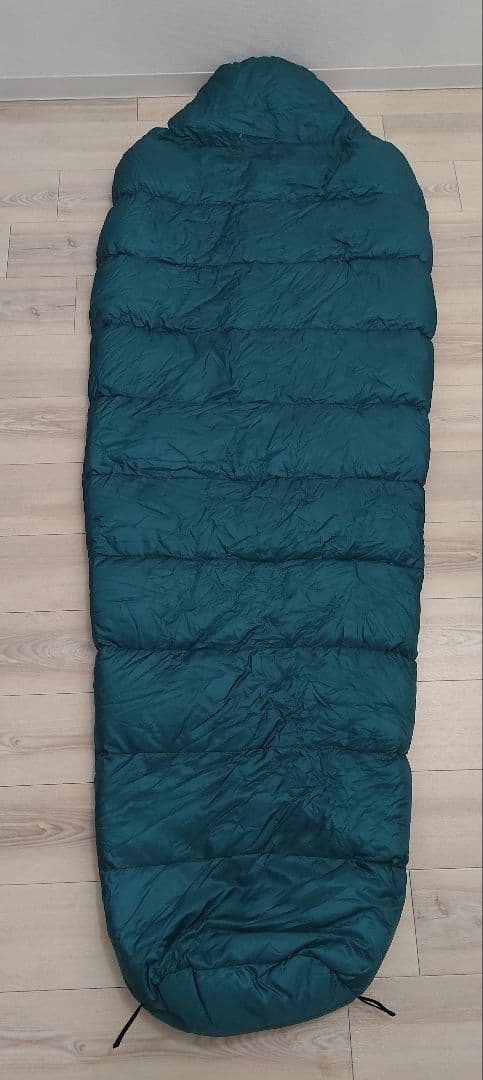 スカイハイバッグ スカイハイマウンテンワークス シュラフナンガ寝袋