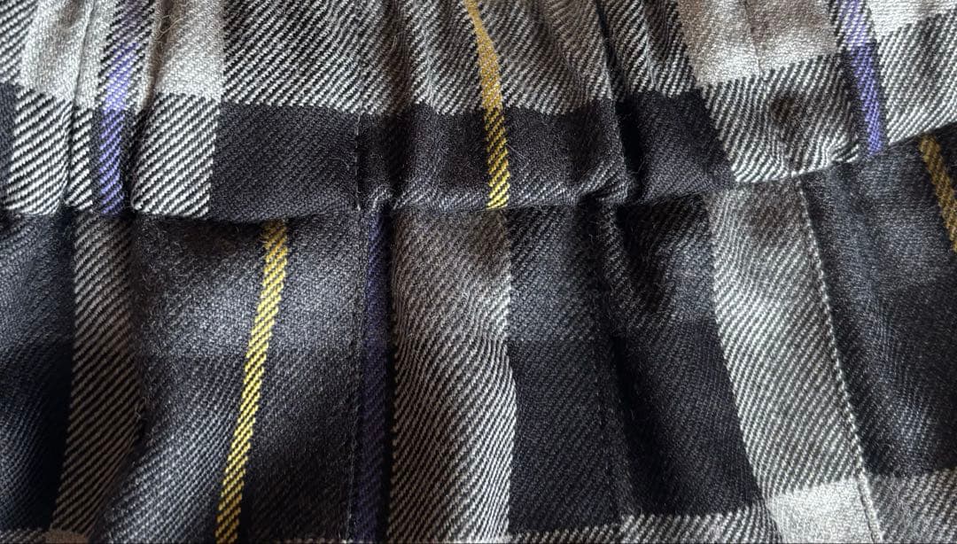 O'NEIL OF DUBLIN チェックフレアースカート再値下げ