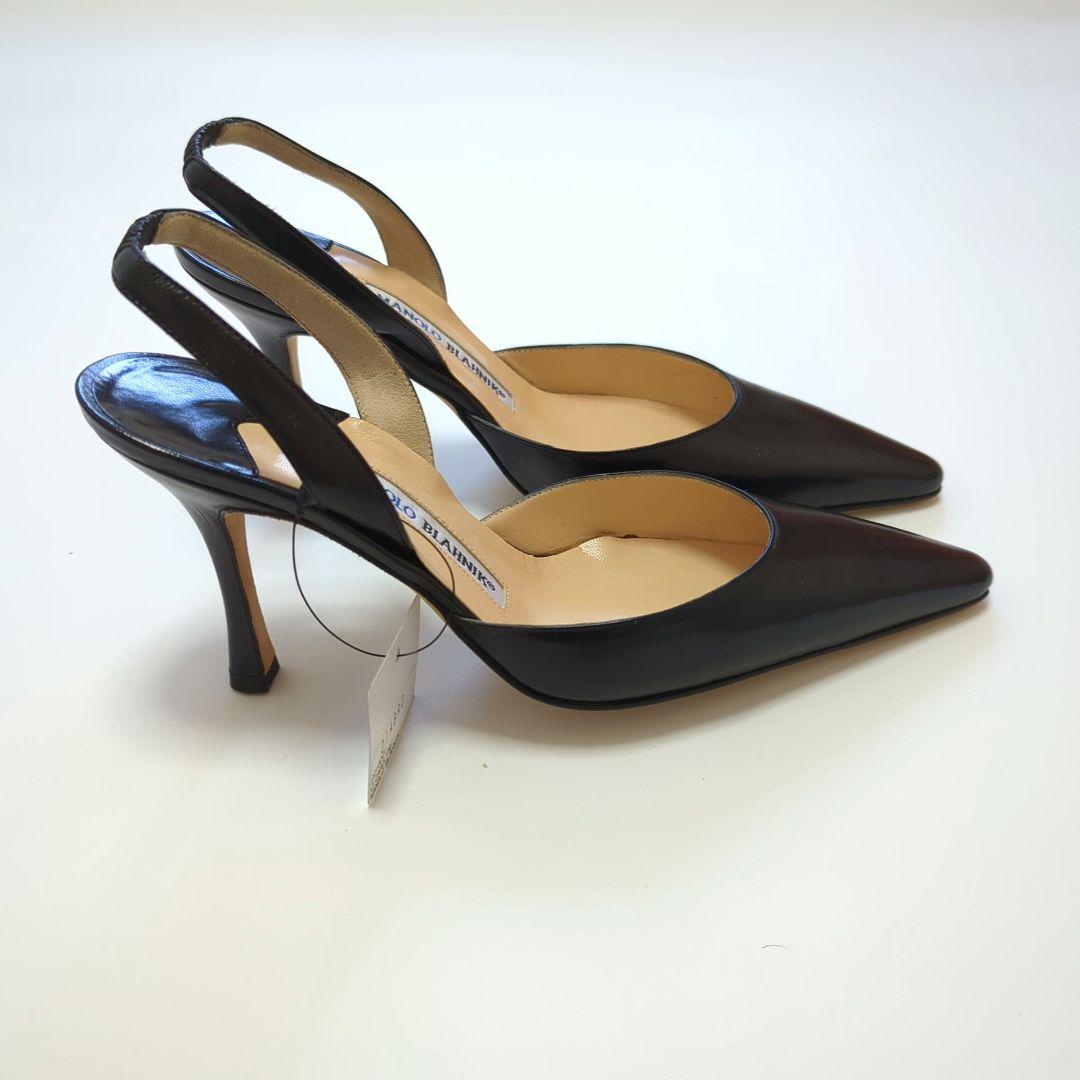 新品・タグ付✨キャロリン マノロブラニク Manolo Blahnik