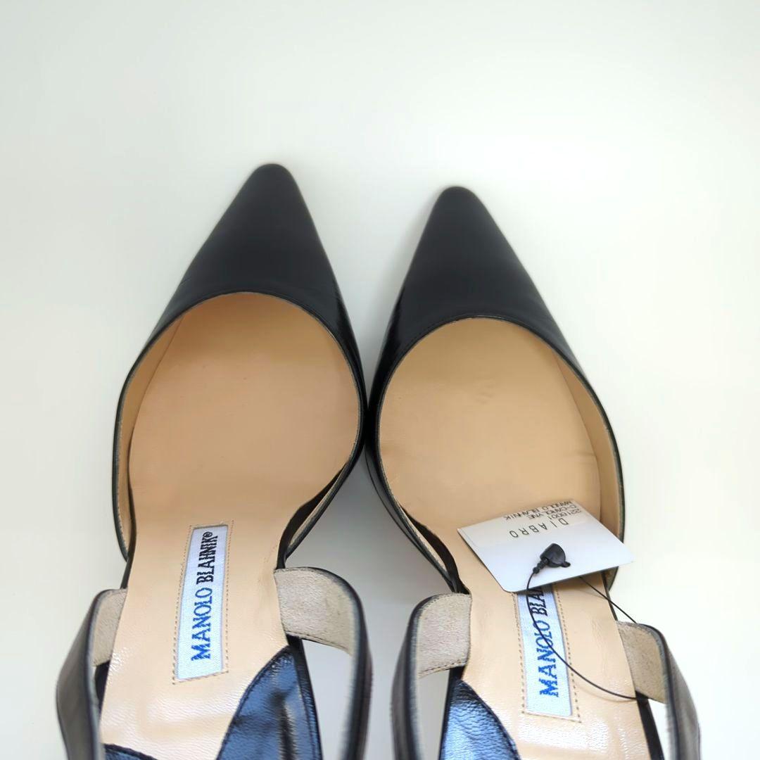 新品・タグ付✨キャロリン マノロブラニク Manolo Blahnik