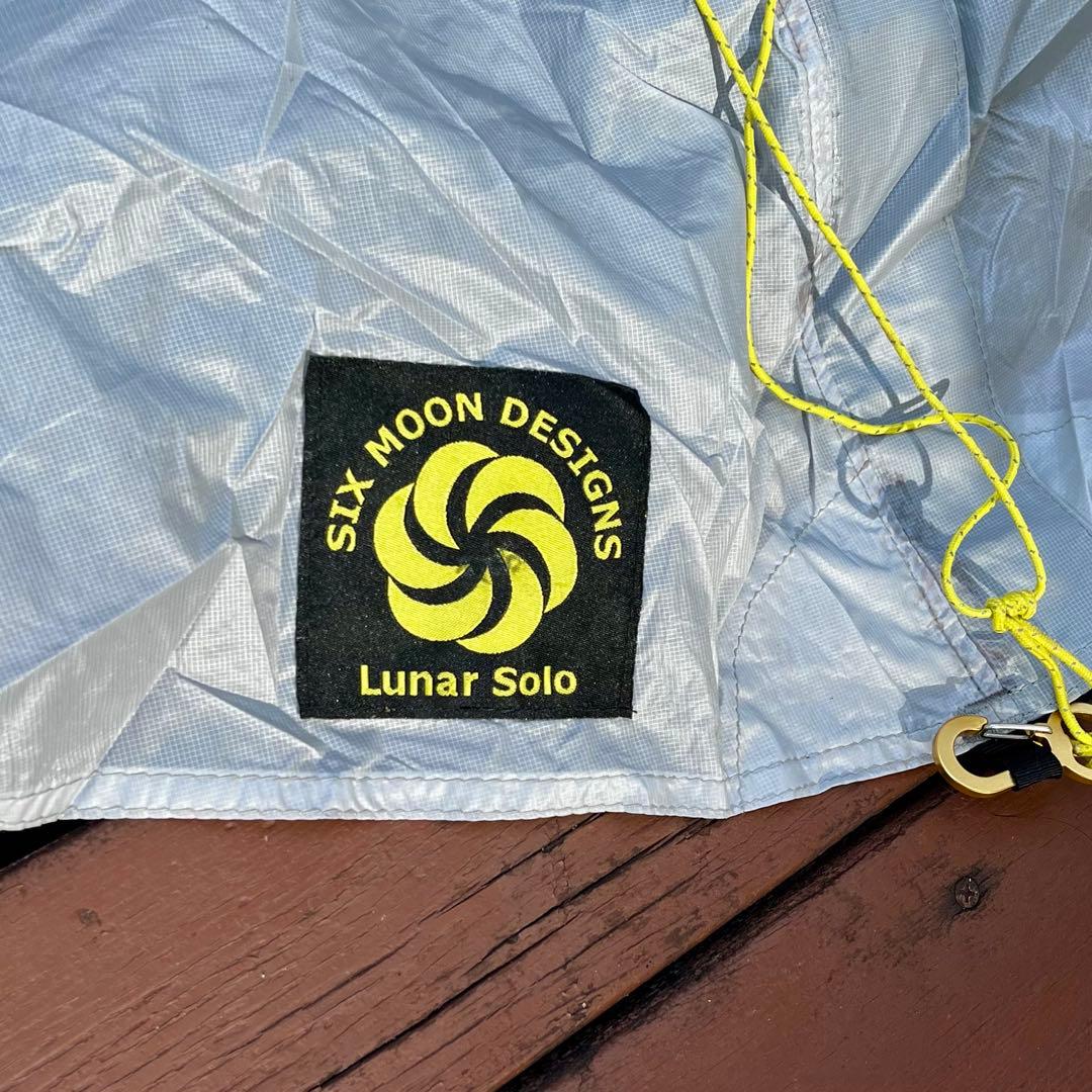 Six Moon Designs Lunar Solo 純正カーボンポール付き