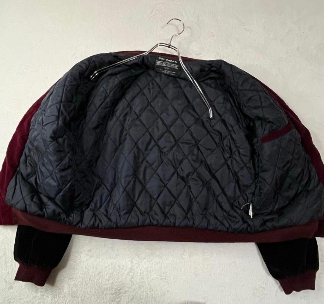 ト*ン様 TEN CARAT U.S.S. MIDWAY スカジャン L ボルド