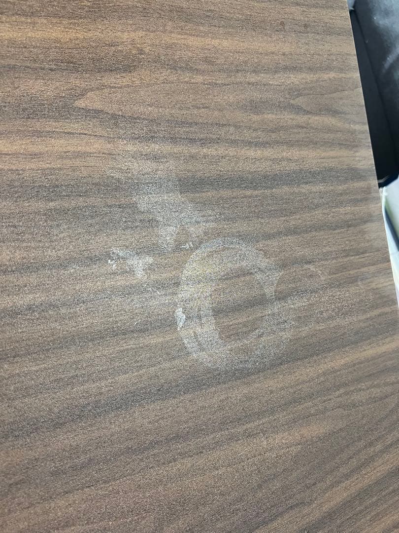 10/6まで出品　ダークブラウン　昇降テーブル