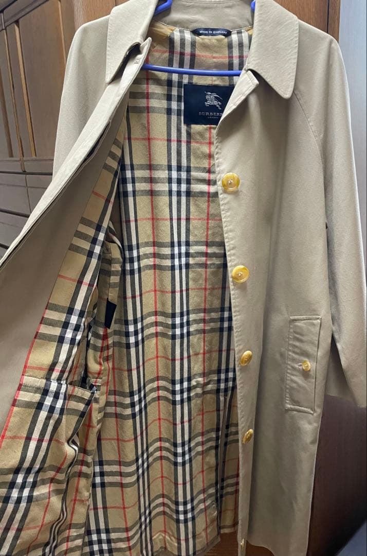 【英国製】Burberry トレンチコート