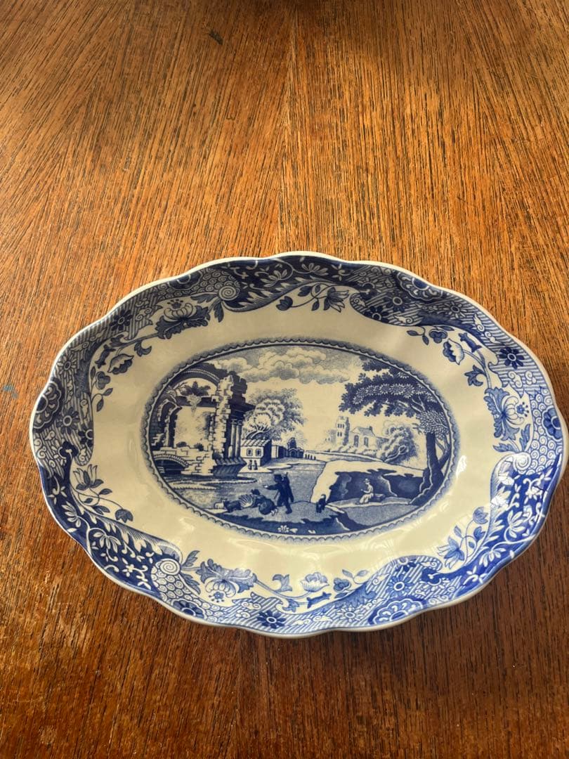 スポード社製　ブルーイタリアンティーセット　26点セット