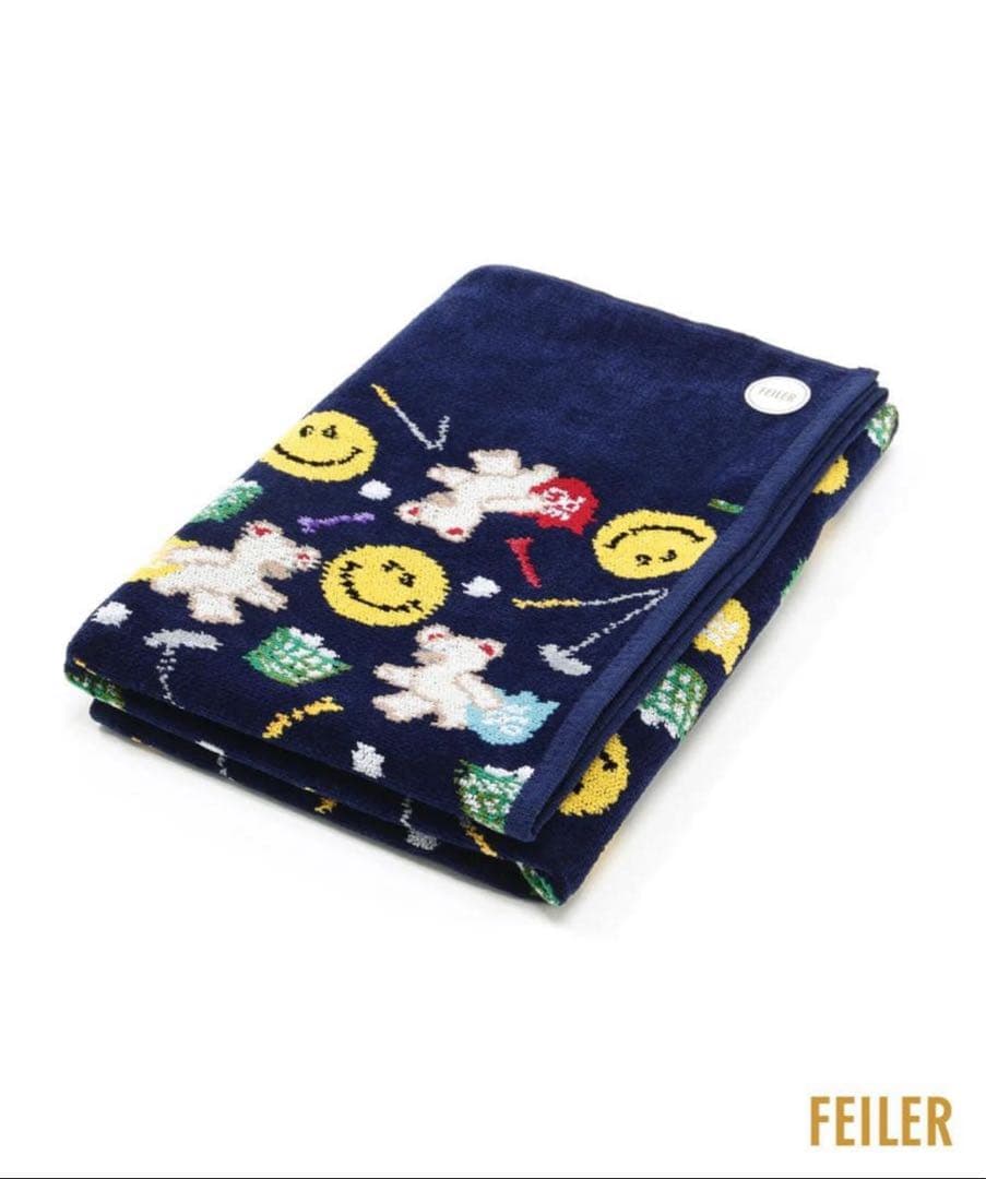 新品 PEARLY GATES コラボ　フェイラー　パリーゲイツ　バス