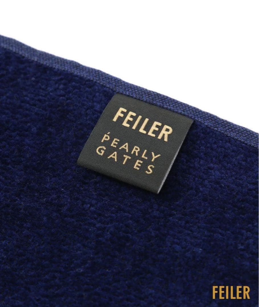 新品 PEARLY GATES コラボ　フェイラー　パリーゲイツ　バス