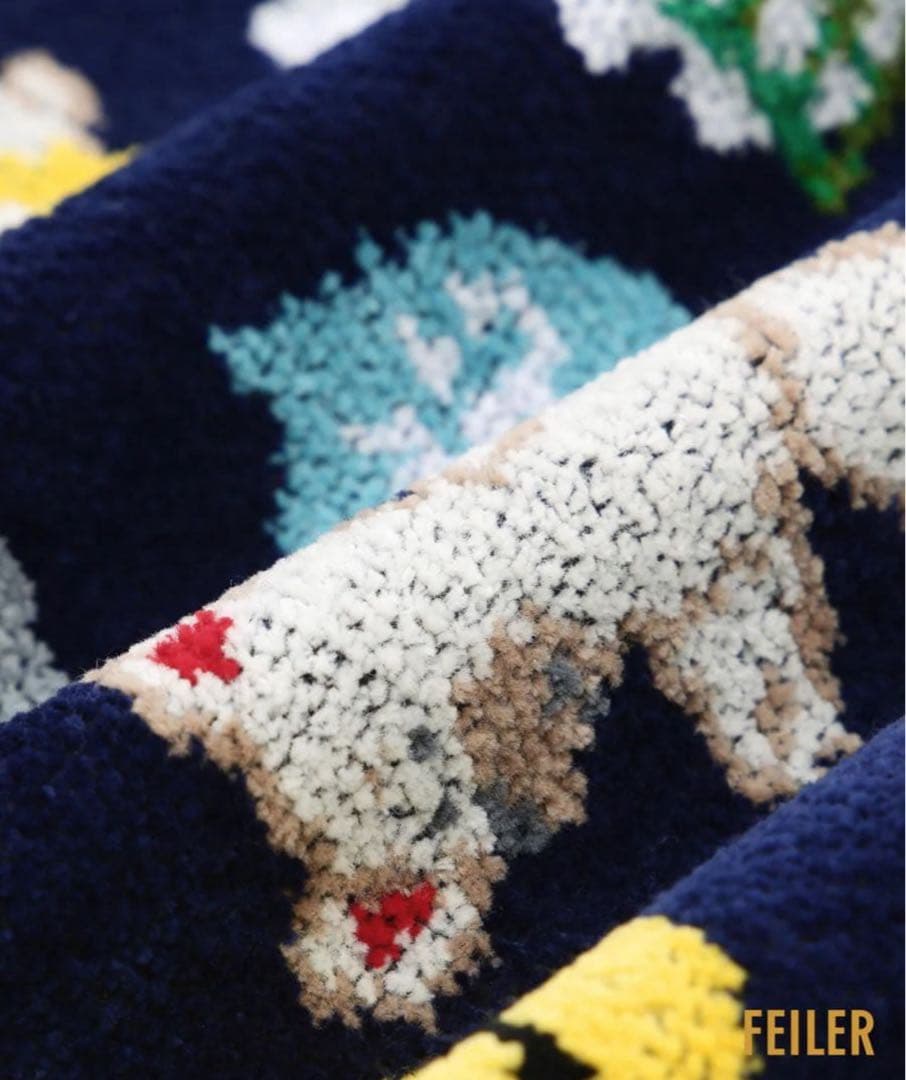 新品 PEARLY GATES コラボ　フェイラー　パリーゲイツ　バス