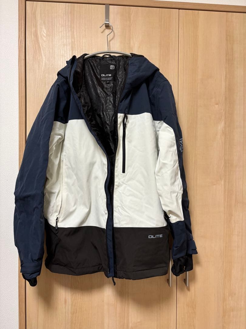 美品✨ 43DEGREES Dlite スノーボードウェア 上下セット Mサイズ