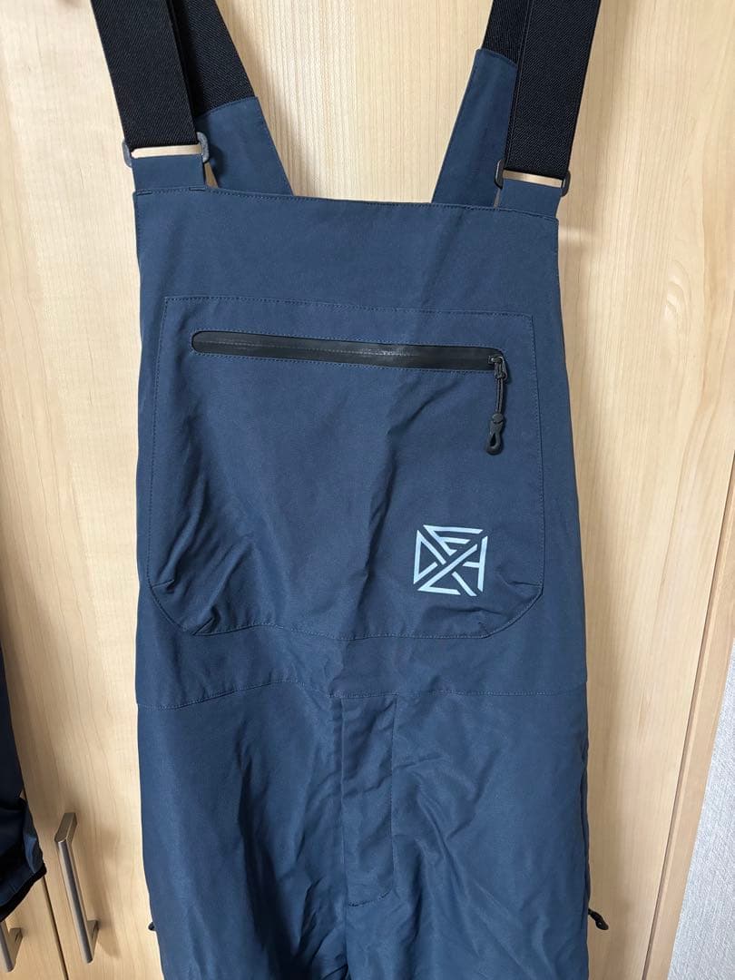 美品✨ 43DEGREES Dlite スノーボードウェア 上下セット Mサイズ