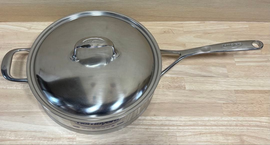 Demeyere デメイエレ ソテーパン 鍋蓋 28cm Atlantis 7