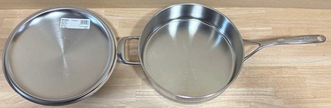 Demeyere デメイエレ ソテーパン 鍋蓋 28cm Atlantis 7