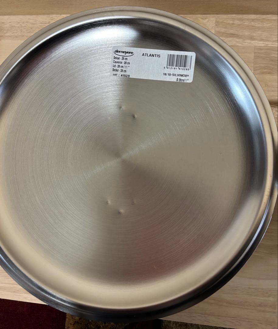 Demeyere デメイエレ ソテーパン 鍋蓋 28cm Atlantis 7