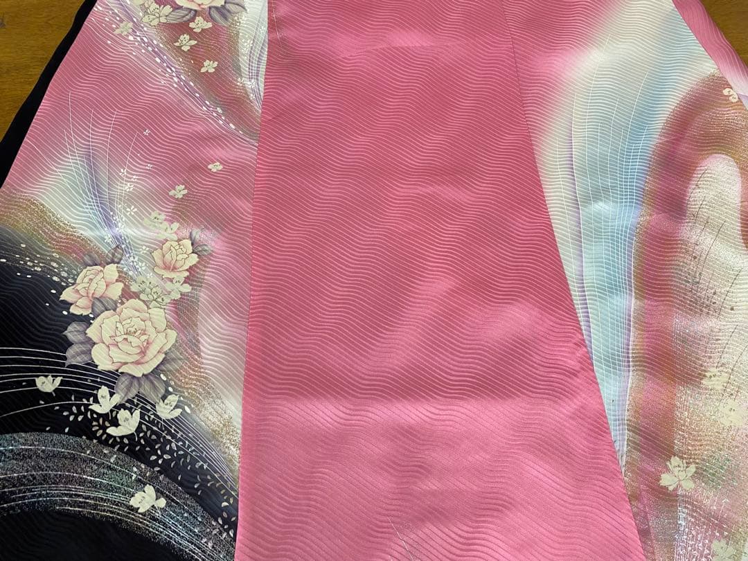 3217 着物　リメイク　ドレス　ワンピース