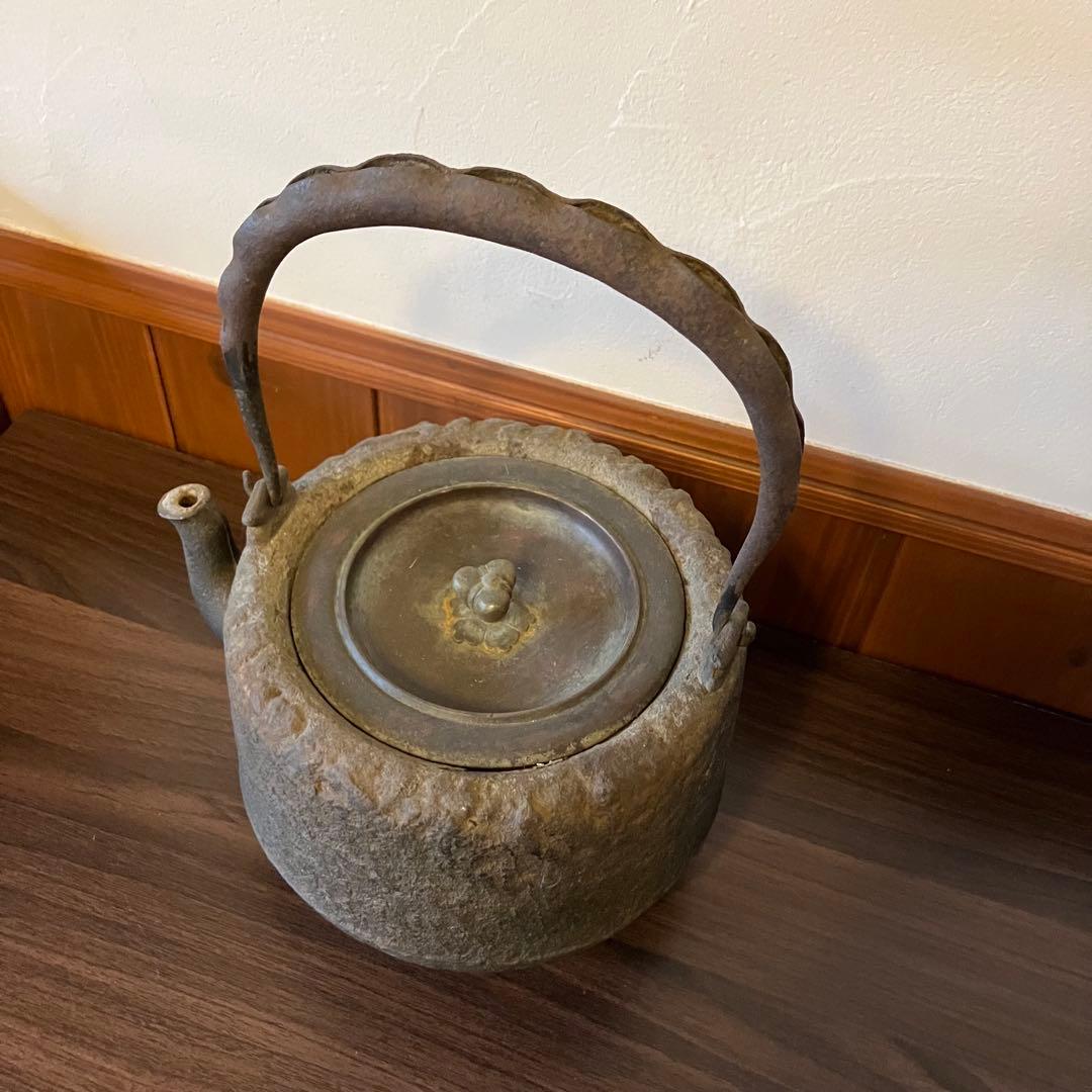 龍文堂 鉄瓶 茶道具 工芸 骨董