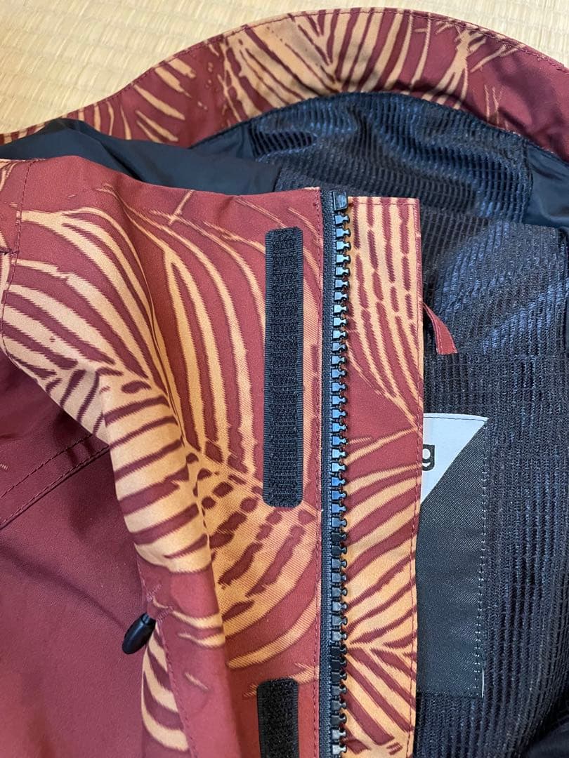 バートン　analog AG HIGHMARK JK sizeL ゴアテックス