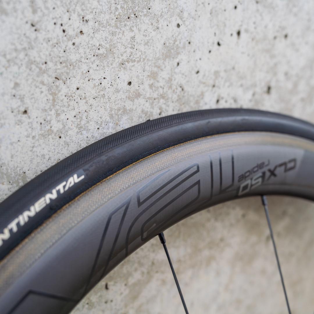 ROVAL RAPIDE CLX50 TU 前輪＊ロードバイクカーボンホイール